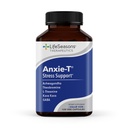 Anxie-T - Stress Relief Supplement - Supporta Mood & Mental Focus - Sentire calma e rilassata - Eases Tension & Nervousness - Ashwagandha, Kava Kava, GABA & L-Theanine - 120 Capsule