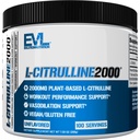 L-Citrulline2000 Nitric Oxide Pre polvere di allenamento - Polvere di citrullina L ad alta resistenza per potenziato resistenza del muscolo e pompe intenzionali - Booster di ossido nitrico basato sulle piante - non aromatizzato