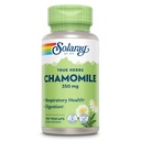 SOLARAY Camomilla, Supporto per la digestione, Tratto respiratorio e relax, 100 Serve, 100 VegCaps