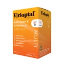 Vivioptal Multi, 90 Softgels, Multivitamin & Multimineral, Gluten Free, Formula tedesca