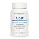 Biotics Research A.D.P. Olio emulsionato di Oregano Compresse per la salute del GI -Rilascio prolungato per l'assorbimento elevato Contiene Carvacrol, Olio di origano Selvatico 50mg/S - Formula brevettata -Non OGM –120 Compresse