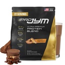 Pro JYM polvere di proteine del burro di arachidi di cioccolato - isolati di proteine del siero di siero, caseina, & proteine del latte, costruzione magra del muscolo per gli uomini e le donne, JYM Supplement Science, 22 Servings