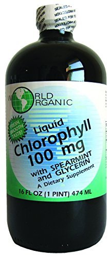 Liquido Clorofilla Liquido Organico Mondiale con Manzo, 16 Oncia Fluida