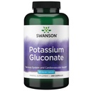 Swanson Potassium (Gluconate) 99 Milligrammi 250 capsule