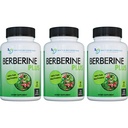 DOCTOR RECOMANDED SUPPLEMENTARI Berberina Plus 1200mg Per Serving - 120 capsule vegetali Royal Jelly (120 conteggio (Pack of 3))