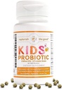 Probiotici vegani per bambini, 60 perle minuscole - Recupero antibiotico - Supporta il sistema immunitario e digestivo per bambini - 15x Più efficace di Gummies - Sugar Free, Facile da ingoiare
