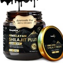Estratto di resina di Shilajit organico dell'Himalaya puro per gli uomini e le donne- 100% naturale Ashwagandha Pepe Shilajit Resina per le donne dell'oro Ayurvedic,Fulvic Acid 85 + Trace Minerals, 50 Servings, 40 Grammi