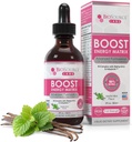 Boost Energy Matrix –Vegan Vitamina B-Complex Sublingual Liquid Drops w/Methyl B12 & Adaptolin (2oz / 60ml Bottiglia)