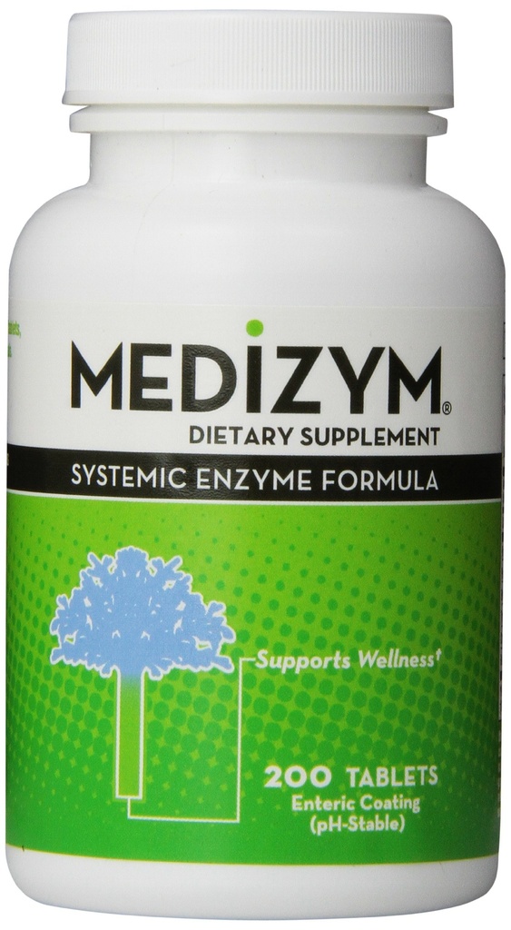 Formula enzima sistemica, 200 compresse, verde giallo/tran, N20020