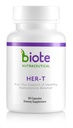 Biote Nutraceuticals - HER-T - Supporto per bilanciamento del testosterone sano per le donne (30 capsule)