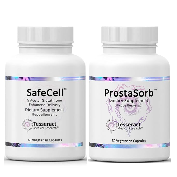 Antiossidante intenso con supporto alla prostata, supplemento di supporto neurologico, 300mg, 60 capsule pnd Supplementi alla prostata per gli uomini con Palmetto segato, Supporta la funzione di prostata sana, 60 capsule