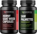 HAVASU NUTRITION Capsula arrapata (30 Serve) & Saw Palmetto Capsule (100 Serve)