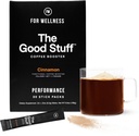 Per il benessere Le buone prestazioni di polsino – Coffee Booster | Collagen + MCT Powder Supplement con L-teanina e antiossidanti per energia e stamina | Non-Dairy, Keto-Friendly, 30 Servings