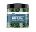 Elementi terrestri Spirulina 200 Capsule, Pure & Undiluted, Senza Additivi