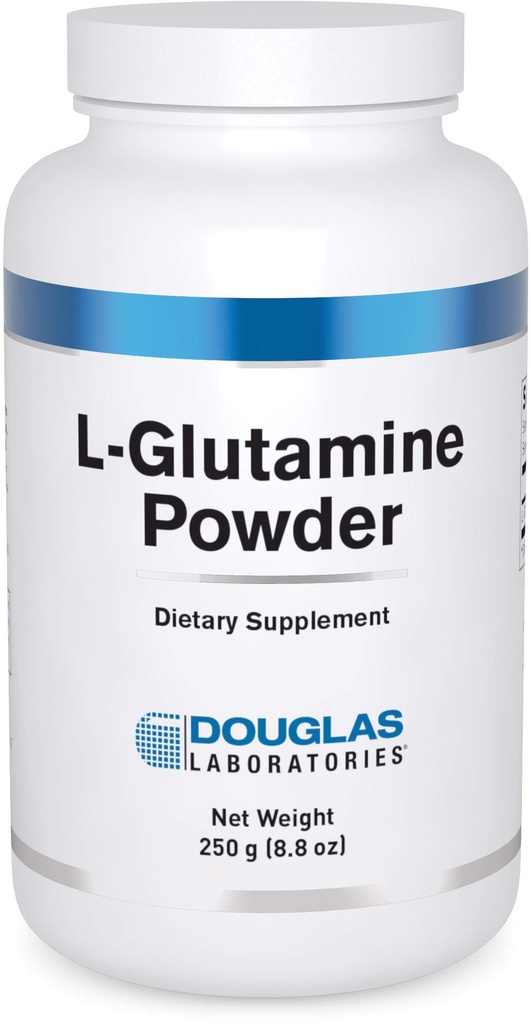 Douglas Laboratories L-Glutamine Powder | Supporta la struttura e la funzione del tratto gastrointestinale (GI) e del sistema immunitario | 250 grammi