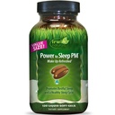 Irwin Naturals Power to Sleep PM - 120 Liquid Soft-Gels - con Melatonin, GABA, Ashwagandha, Valerian Root & L-Theanine - 60 Servings