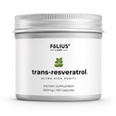 Capsule di resveratrolo ad alta purezza - 99% Trans-Resveratrolo - Estratto di nodo giapponese - Immunità di supporto, Support Aging sano - 120 Caps Reservatrol Supplement