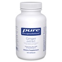 Pure Encapsulations Ginger Extract | Supplemento al supporto Digestivo, Musculoskeletal e Sistemi Cardiovascolari* | 120 capsule