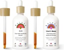 Ventola preferita di Rainbo, 11:11 Multi Mushroom Extract + Lion's Mane Mushroom Tincture, doppio estratto Daily Mushroom Tinctures per il supporto immunitario completo, Vegan Liquid Mushroom Supplements