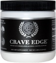 Crave Edge Alcohol Craving Support, Medico-Formulato Anti Alcohol Sostituzione Bevanda, Smettere di Bere, Liver Detox, Azione Veloce, Niente Pillole Grandi o Taste Bad (polvere 150G, 30 Serve)