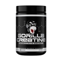Gorilla Mind Creatina polvere micronizzata monoidrato, dimensione del muscolo migliorata, uscita di potenza e resistenza, 5 Grammi per porzione, 100 Serve
