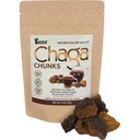 Sayan Siberian Pure Raw Chaga Mushroom Chunks with Black Top Crust 4 Oz / 113 g – Premium Wild-Harvested Antioxidant Tea for Immune Support, Focus and Digestive Health - Non-OGM