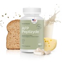 Houston Enzimi AFP Peptizyde - Combinazione di enzima digestivo per proteine, Casein & Gluten Protein - Enzimi digestivi per donne e uomini (90 capsule)