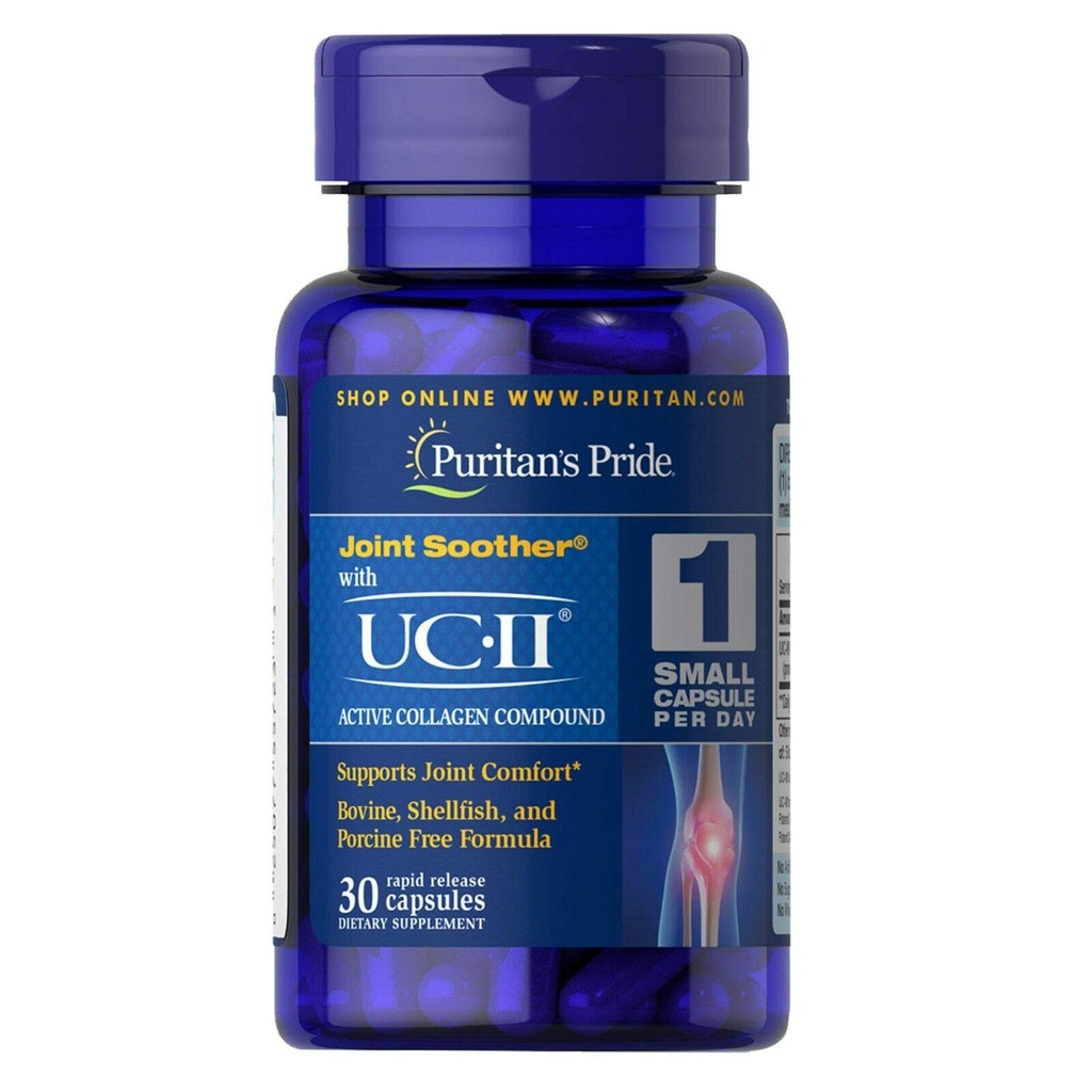 Puritan Pride UC-II 40mg Collagen attivo Compound-30 capsula