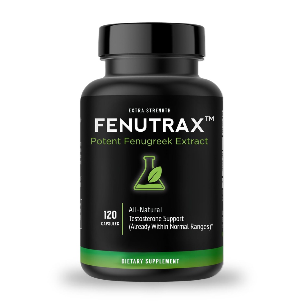 VitaMonk FenuTraxTM Fenugreek estratto 2 mesi di alimentazione - più forte di Testofen per gli uomini - Estratto di semi di fieno greco - crescita del muscolo, energia e supporto del disco