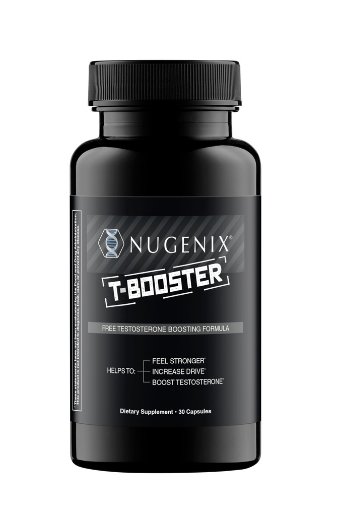 Nugenix T Boost - Testosterone gratuito Booster supplemento per gli uomini, 30 conte
