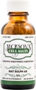 Jackson's #11 Cell Salt NAT Sulph 6X (500 Pellet Bottiglia) – Certificato Vegan, Lactose-Free Schuessler Tissue Salt Natrum Sulphuricum 6X