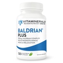Vitamine 33+ Baldrian® Plus Natural Relax Support Standardized Valerian Extract (120)