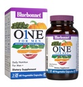 Bluebonnet Nutrition Uomo Una capsula vegetale, Intero Cibo Multiple, K2, Organico, Energia, Vitalità, Non OGM, Gluten, Soy & Milk Free, Kosher, 3 mesi di fornitura, 90 conte