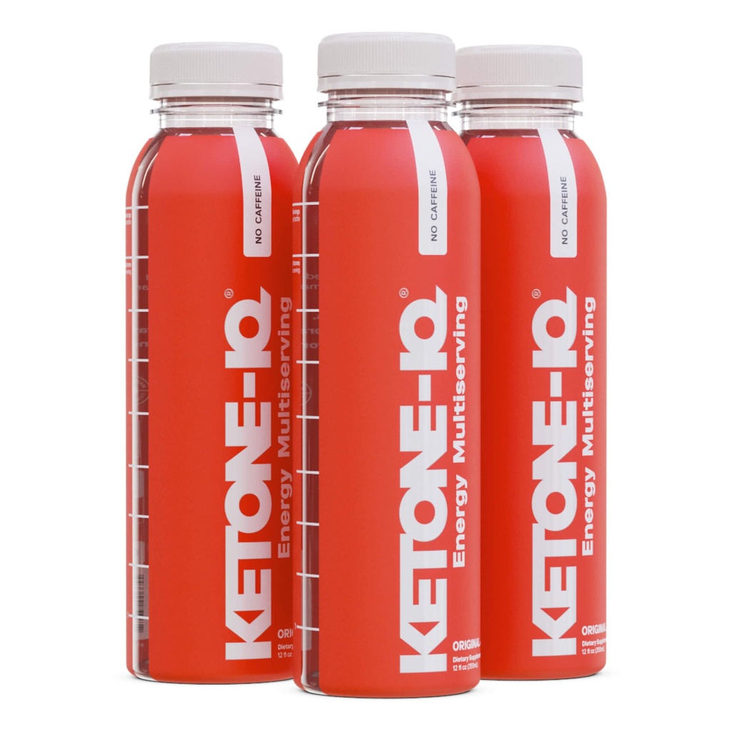 Chetone-IQ Supplemento Esogeno Bevo – 30 Serve con 10 g chetoni per Serve | Fast Ketosis Support, Energy & Mental Focus | Sugar-Free, Salt-Free, Caffeine Free