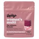 Chewsy - Donna Multivitamina Chews - Supporto Immune ed Energetico, Vitamine C, B12, A, D, E, Acido Folico, Probiotici, Biotina - Alimentazione 6 giorni