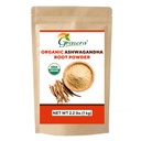 Grenera Organic Ashwagandha Polvere 2.2 lbs (35.2 oncia) (Withania somnifera) - Organico, Vegan, Kosher Certificato