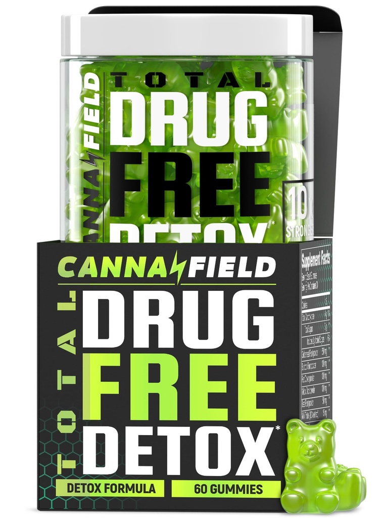 Body Cleanse completo Detox Gummies, Liver, Gut & Kidney Cleanse Detox & Repair with Milk Thistle & Duck Flower Plant, Complete Digestive Health Supplement, Heavy Metal Cleanse for Adults Women & Men