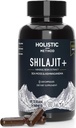 Pure Himalayan Shilajit per gli uomini e le donne - 120 capsule Shilajit Resina con Moss Mare, Ashwagandha, Rhodiola e Ginko Biloba - promuove l'energia Boost & Immune Support (120 Count)