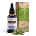 Segreti della Tribe Thyme Alcohol-Free Liquid Extract, Thyme (Thymus Vulgaris) Dried Leaf Tincture Supplement (2 FL OZ)