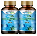 2 Celulas Madres AFA Stem Natural Cell 120 Capsule 1000 mg Blue Green Algae Non GMO Gluten Free Aphanizomenon Flos-aquae Bio celula Madre Supplemento
