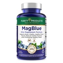 Prodotti di purezza MagBlue - Magnesio Bisglycinate Buffered & More - 90 compresse