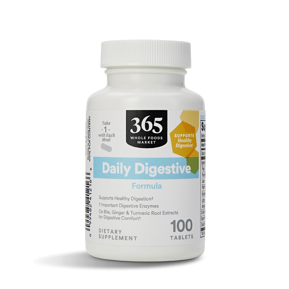 365 by Whole Foods Market, Digestive Daily Formula, 100 compresse