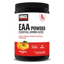 Fattore di Forza Aminoacidi essenziali, Polvere di aminoacidi di spettro completo EAAs, supplemento di aminoacidi per le donne e gli uomini per sostenere il muscolo sano e il recupero di allenamento, Mango arancione, 30 Serve