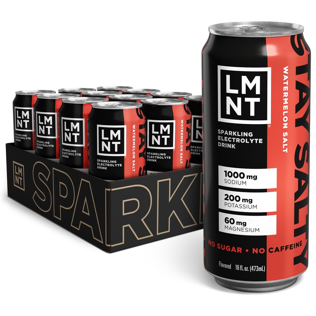 Bevande LMNT Spumante Electrolyte Drink - Sale di anguria | 12-Count