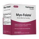 Fairhaven Health Folate and Myo Inositol Powder for Women - 1 Per giorno, Femmina Fertilità Supplemento, Ovarian Health and Egg Quality - 2000 mg Myo-Inositol e 333 mcg Methylfolate – 30 Stick Packs