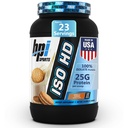BPI Sports ISO HD Isolate Protein Powder – 100% Whey Isolate, Protein Powder for Muscle Gain - Vanilla Cookie - 1.6 Lb - 23 Serve