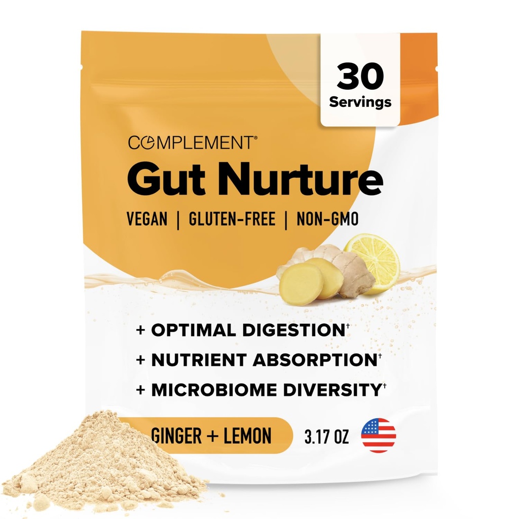 Probiotici per la salute digestiva - Ginger Root - 30 Serve