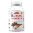 ANDREW LESSMAN Cranberry con D-Mannose - 60 capsule - Supporta la vescica, il rene e la salute del tratto urinario. Concentrato di mirtillo standardizzato ad alta potenza e D-Mannose. Facile da ingoiare capsule