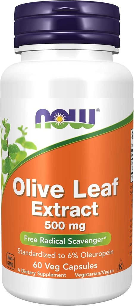 Estratto di foglie di oliva 500 mg 60 vegcaps