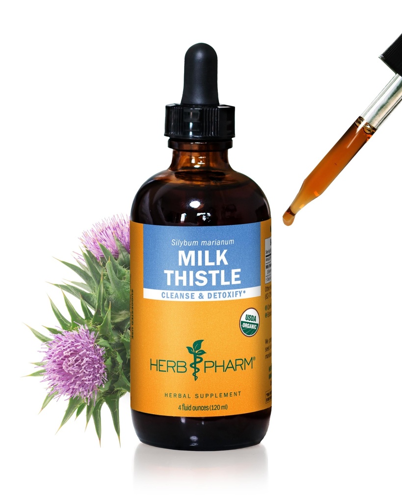 Estratto di semi di erbe Pharm per il supporto della funzione del fegato - 4 once (DMILK04)